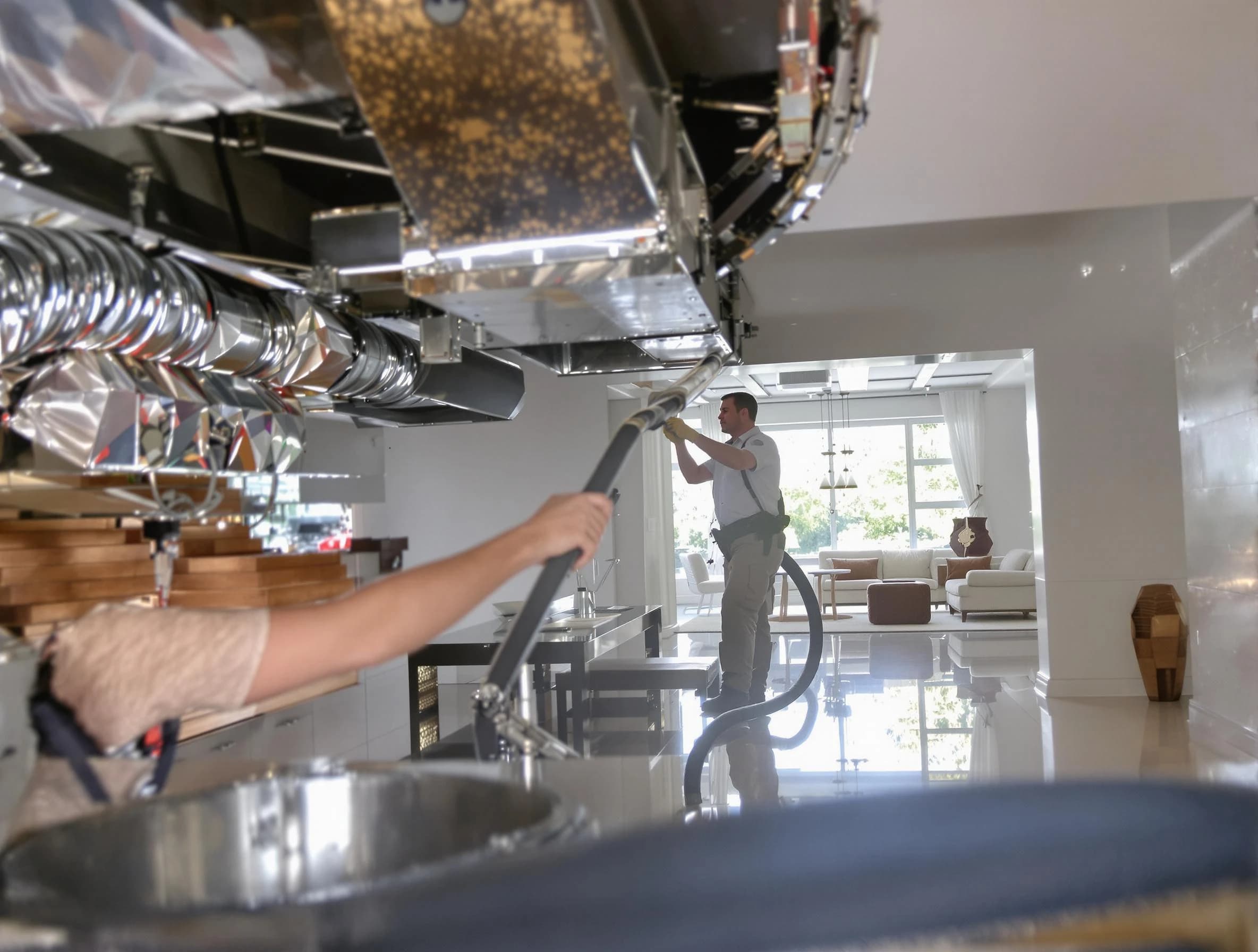 AC Duct Cleaning service in Boston, MA